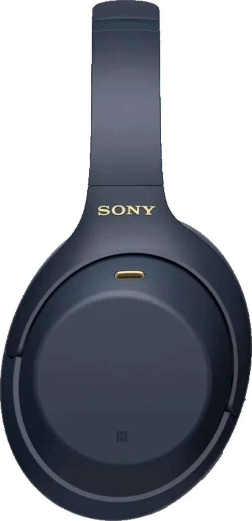 Kufje Sony WH-1000XM4, Wireless, Bluetooth, me anulim zhurme, Blu