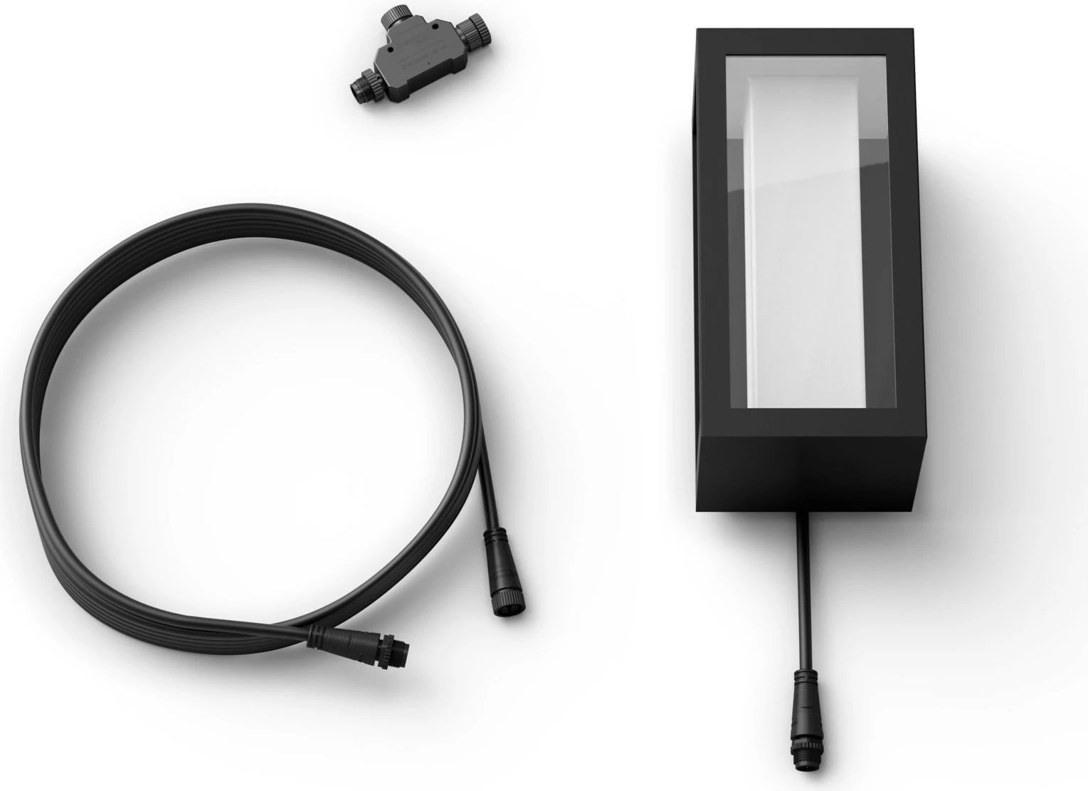 Dritë muri Philips Hue Impress, LED, e zezë, ngjyra të ndryshme Dritë muri Philips Hue Impress, LED, e zezë, ngjyra të ndryshme