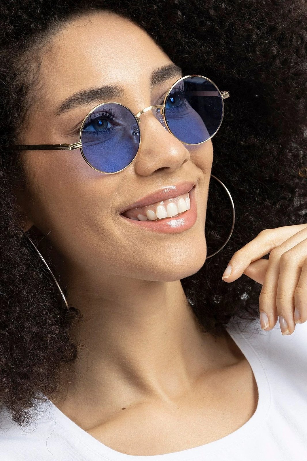 Syze dielli për gra, ngjyrë ari dhe kaltër, Jumeon, Pl21Kg100R009