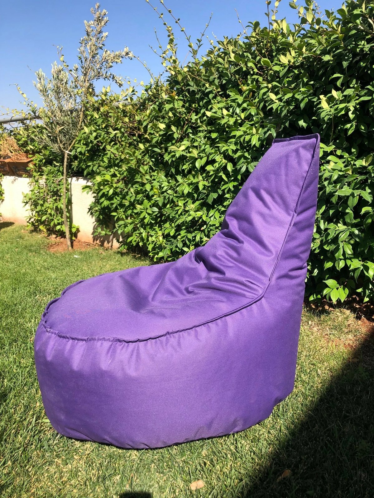 Qese ulëse e butë, ngjyrë vjollcë, Atelier del Sofa, Aktif