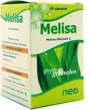 Suplement ushqimor Neo Fitogranulos Melisa 45 kapsula