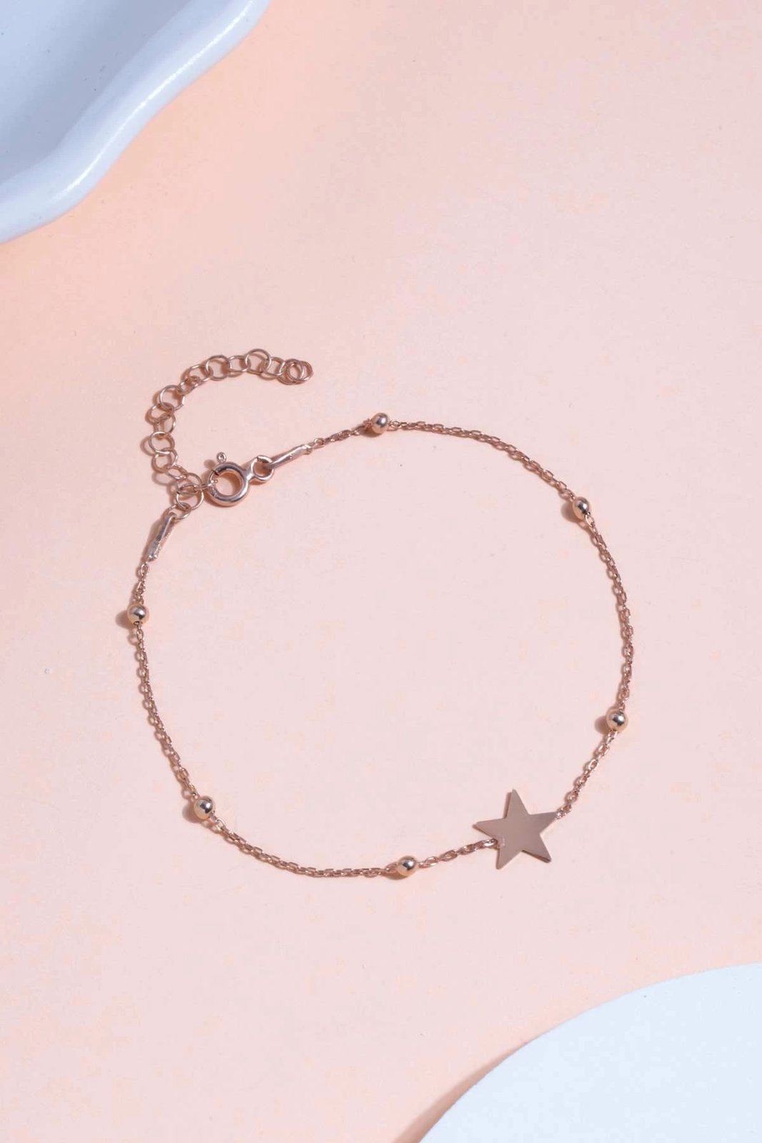 Byzylyk argjendi, ngjyrë rozë e artë, Jumeon, ELKAB92339R