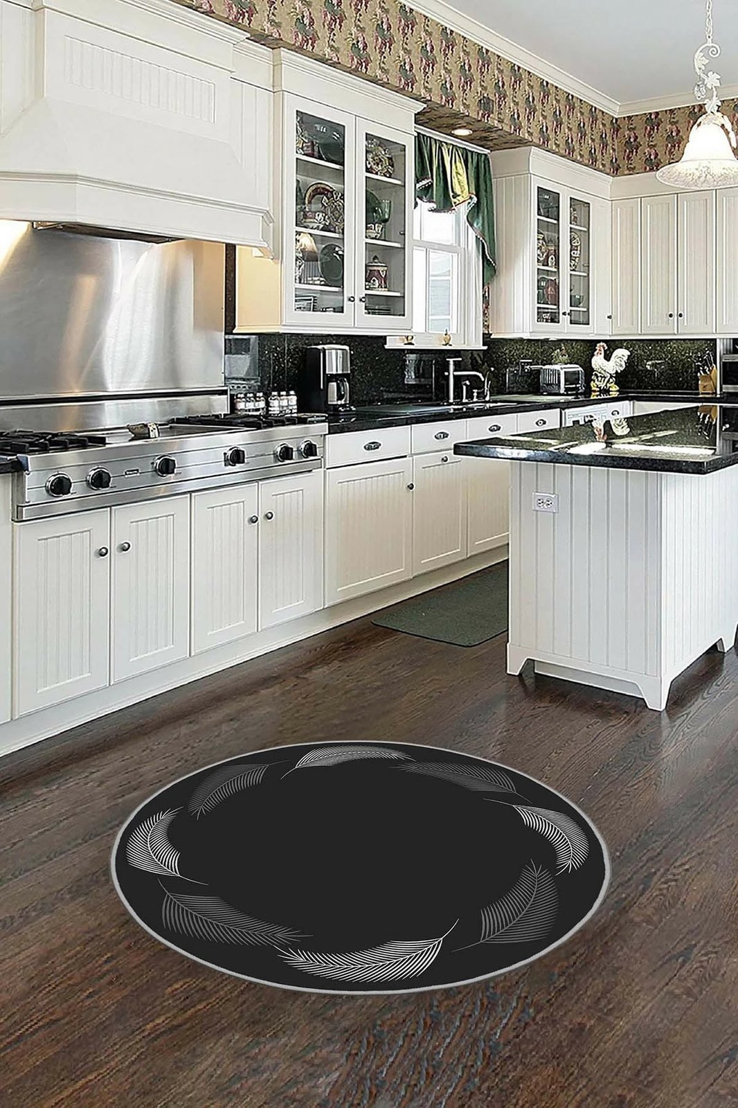 Qilim i rrumbullakët, shumëngjyrësh, 60 cm, Conceptum Hypnose, Hmnt928