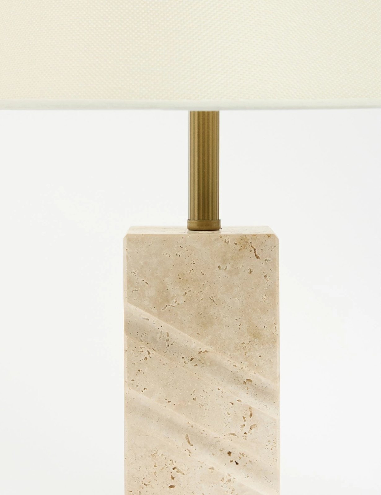 Llambë tavoline Opviq, Valen, krem