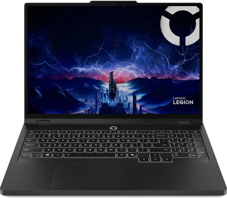 Laptop gaming Lenovo Legion Pro 5 16IAX10H, Intel Core Ultra 9 275HX, 32 GB RAM, 1 TB SSD, NVIDIA RTX 5070 Ti, 16", e zezë