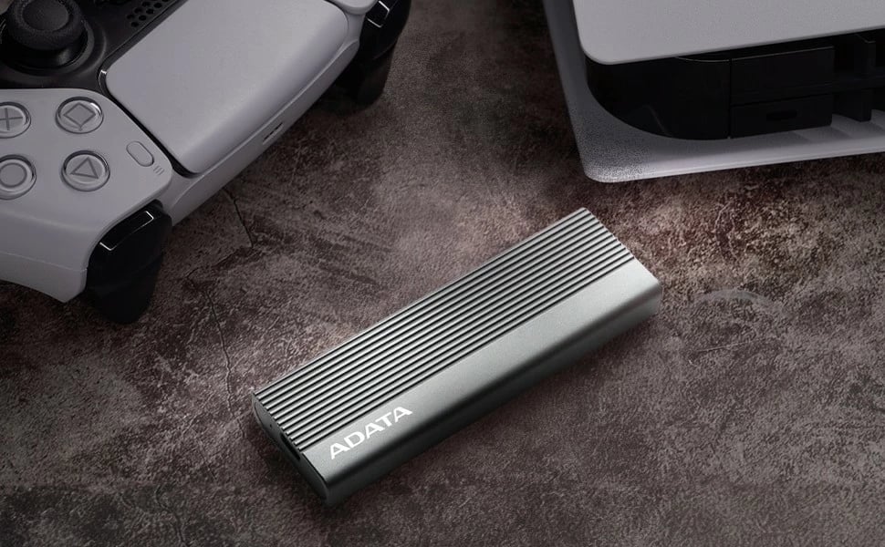 Kasë e jashtme SSD Adata EC680, M.2, USB 3.2 Type-C, Gri Kasë e jashtme SSD Adata EC680, M.2, USB 3.2 Type-C, Gri