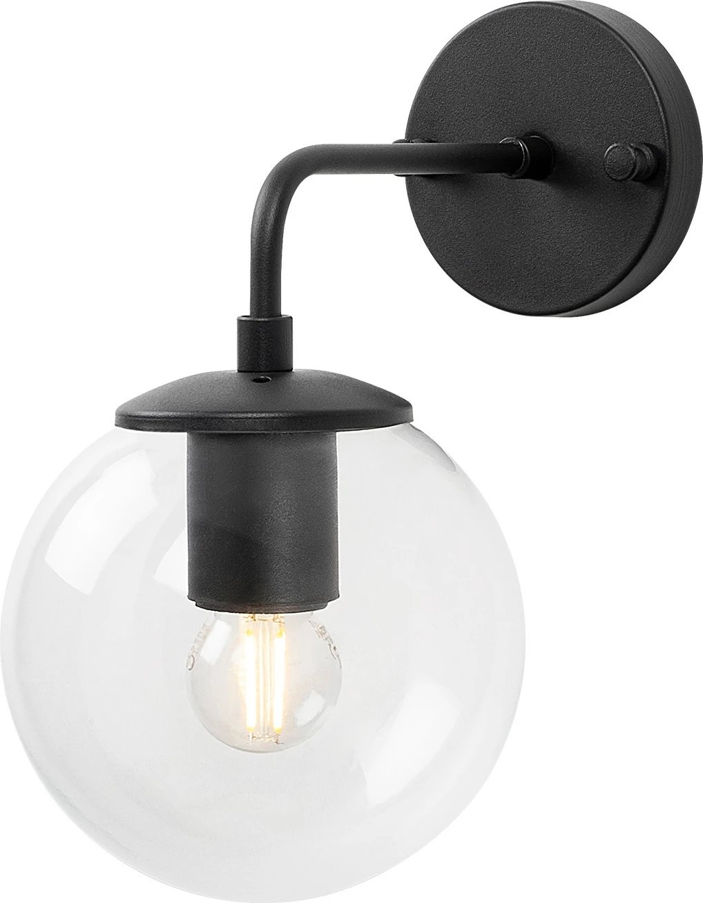 Llambë muri, ngjyrë e zezë, Opviq Viran - 10900