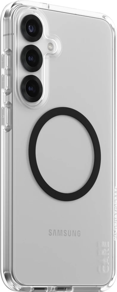 Mbështjellës PanzerGlass CARE Urban Combat Case, për Samsung Galaxy S25+, Transparent