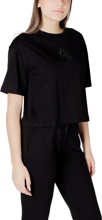 Maicë për femra Armani Exchange, e zezë