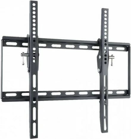 Mbajtëse muri Techly 020638 për TV/monitor 23-55", 45 kg, Slim, e zezë