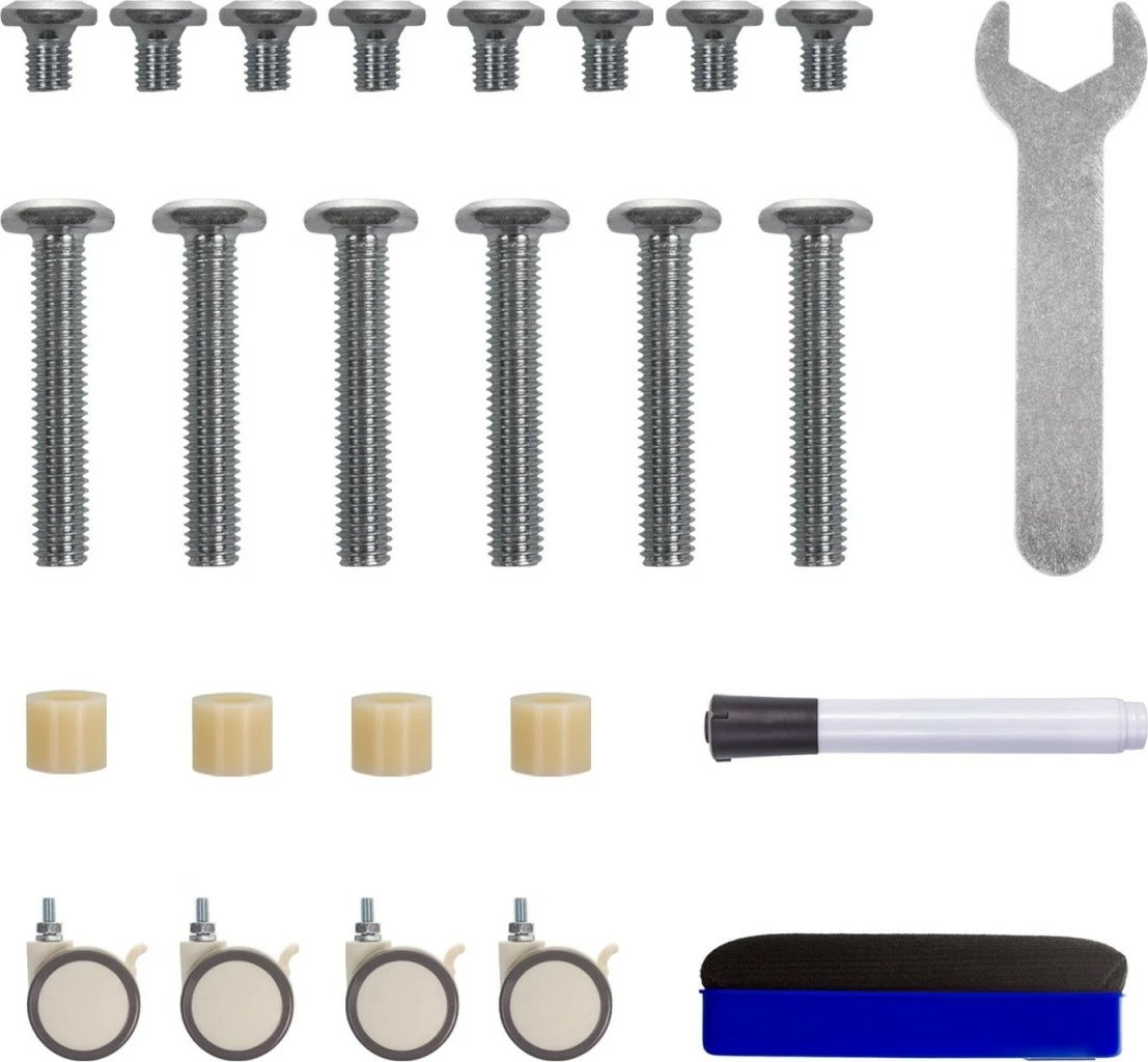 Tabelë shkrim-fshirëse, Ergo Office, ER-305, 119x79 cm, lëvizëse me rrota, jo magnetike, orientim vertikal, me marker dhe sfungjer, e bardhë Tabelë shkrim-fshirëse, Ergo Office, ER-305, 119x79 cm, lëvizëse me rrota, jo magnetike, orientim vertikal, me marker dhe sfungjer, e bardhë
