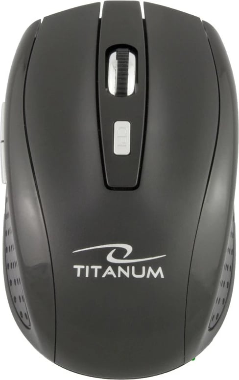 Maus wireless Esperanza Titanum SNAPPER TM105K, 6 butona, USB, i zi
