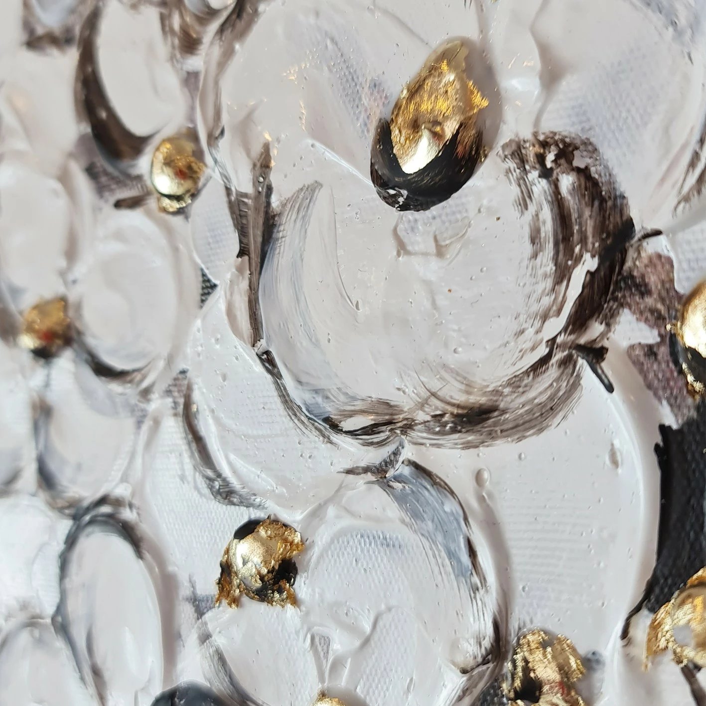 Pikturë dekorative me vaj, Wallity, OPG44512 - 5050, shumëngjyrëshe, 50x50cm