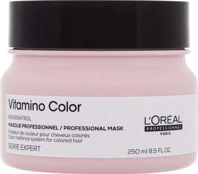Maskë për flokë L'Oréal Professionnel Vitamino Color Resveratrol për femra, 250ml
