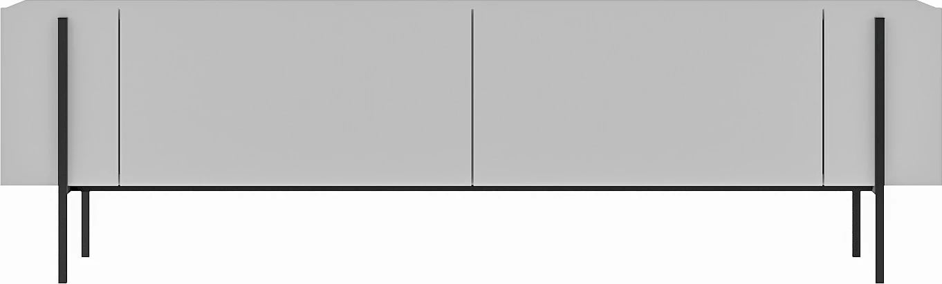 Komodë TV Skye Decor, Herman, e bardhë