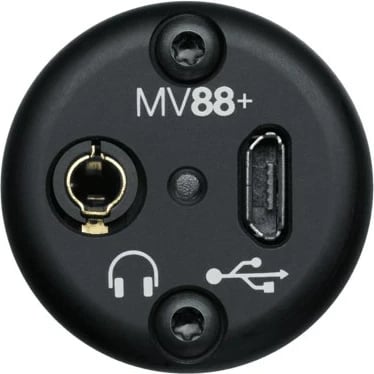 Mikrofon tavoline Shure MV88+ Video Kit, i zi