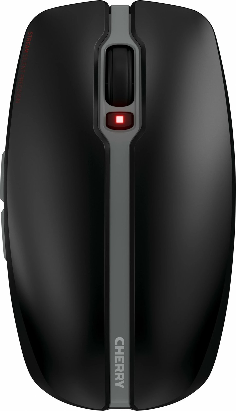 Set tastaturë dhe maus Cherry STREAM DESKTOP RECHARGE, pa tela, i zi
