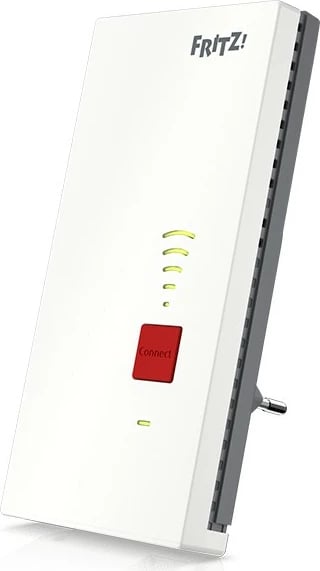 Repeater rrjeti AVM FRITZ!Repeater 2400, 1733 Mbit/s, Ethernet LAN, Bardhë