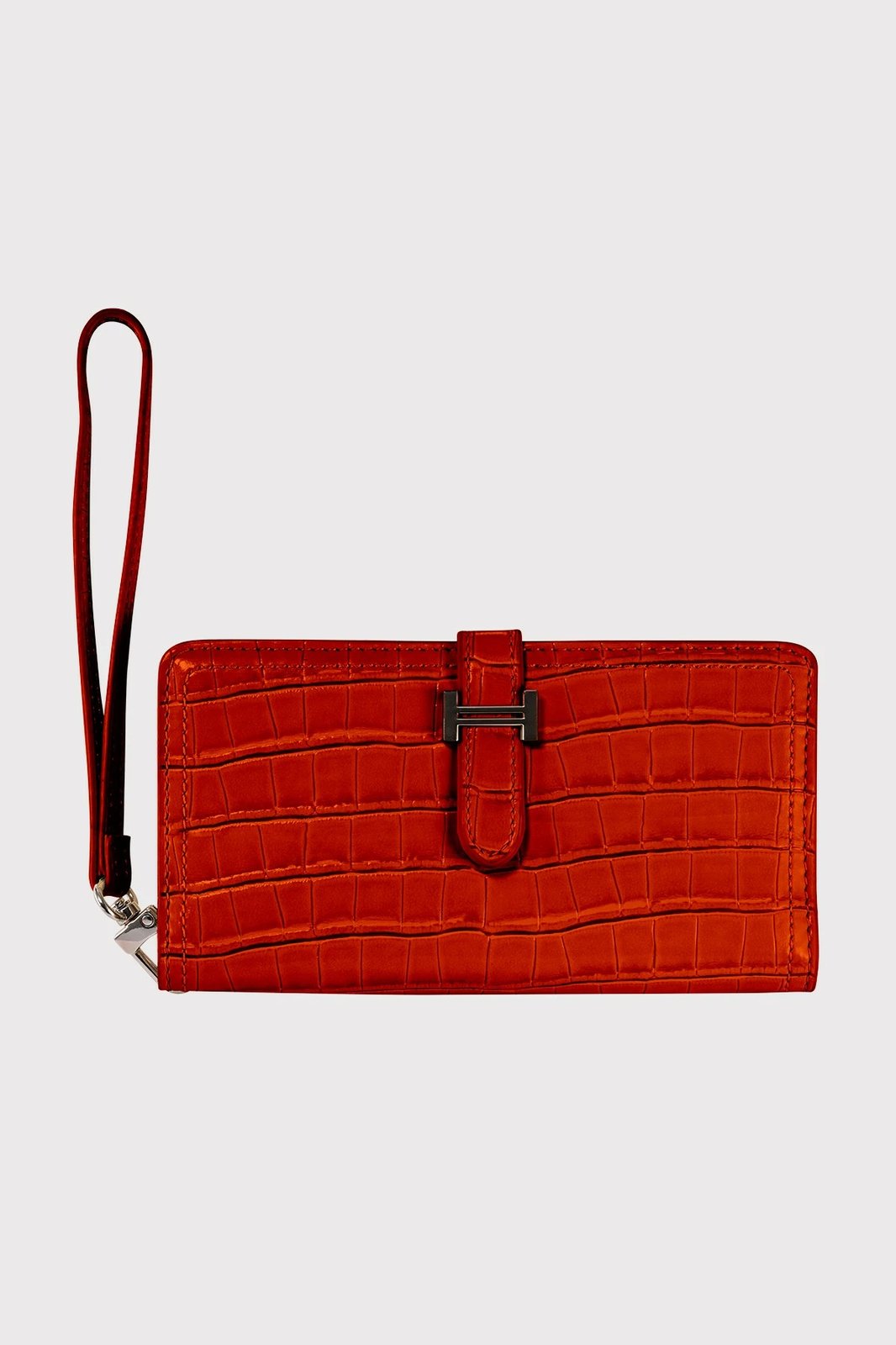 Portofol për gra Zoozie Bags, Astana - Croco Tan