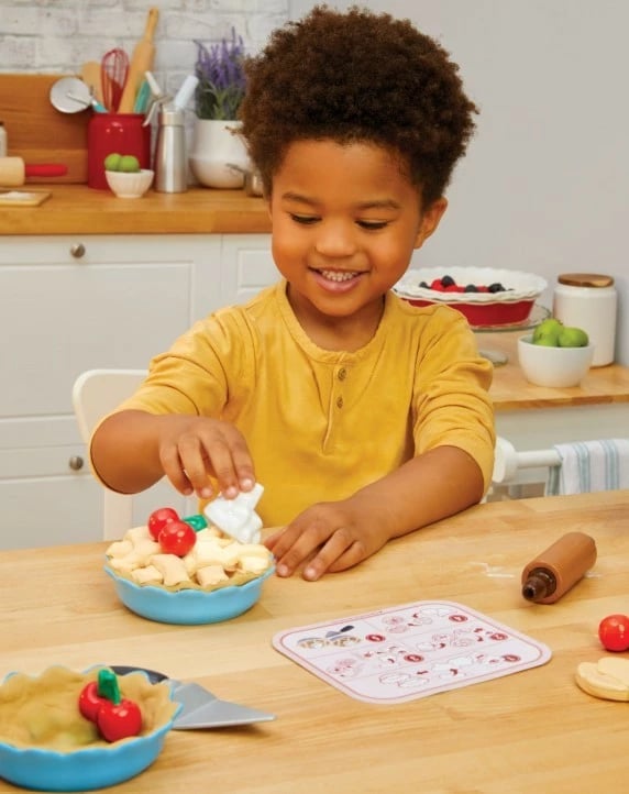 Set lodrash Creative Chefs Apple Pie Little Tikes, shumëngjyrësh