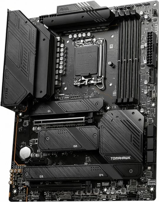 Pllakë amë MSI MAG Z790 TOMAHAWK WIFI, Intel, LGA 1700, 192 GB, DDR5-SDRAM