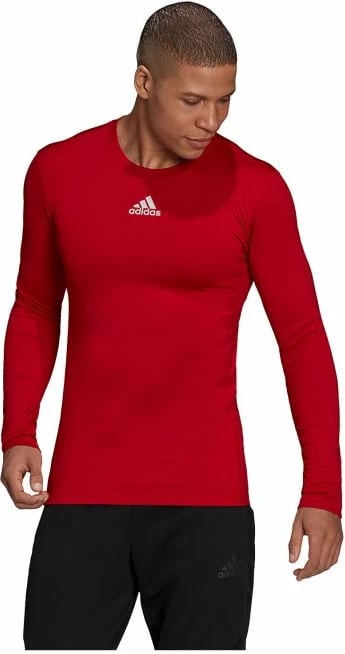 Maicë adidas TechFit për meshkuj, e kuqe Maicë adidas TechFit për meshkuj, e kuqe