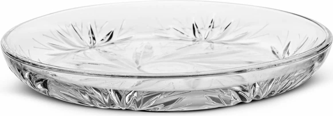 Set pjatash për ëmbëlsira (6 copë), Hermia, DT1088GCL