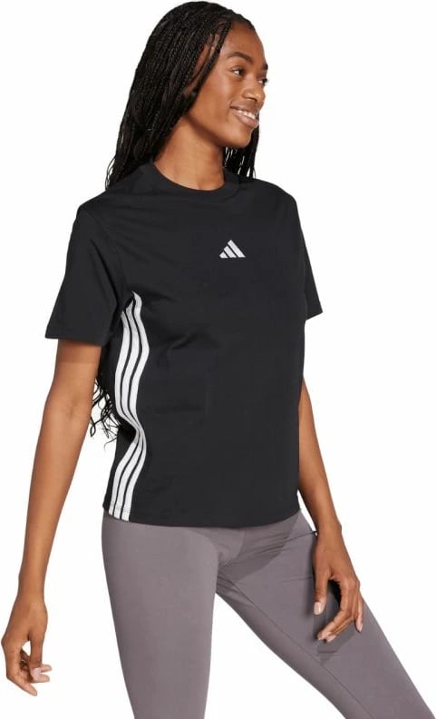 Maicë adidas për femra, e zezë