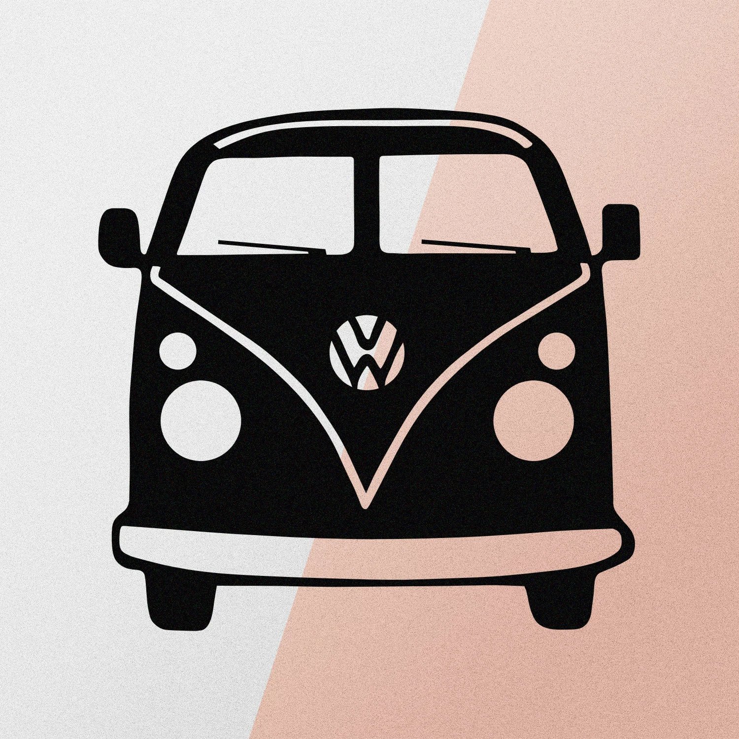 Aksesor dekorativ metalik për mur, dizajn Vosvos, ngjyrë e zezë, 32x36cm