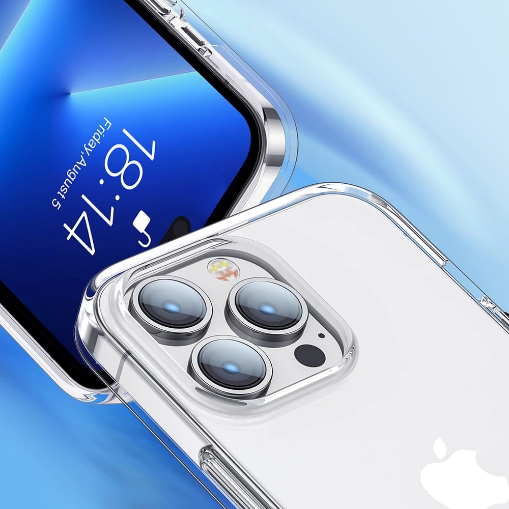 Mbështjellës Joyroom JR-14X3 për iPhone 14 Plus, Transparent