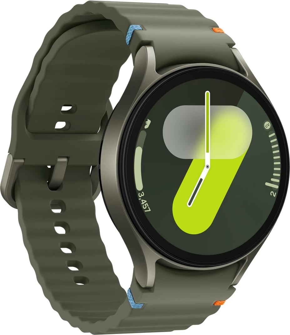 Smartwatch Samsung Galaxy Watch7, 3.81 cm, AMOLED, Wi-Fi, GPS, LTE, Gjelbër