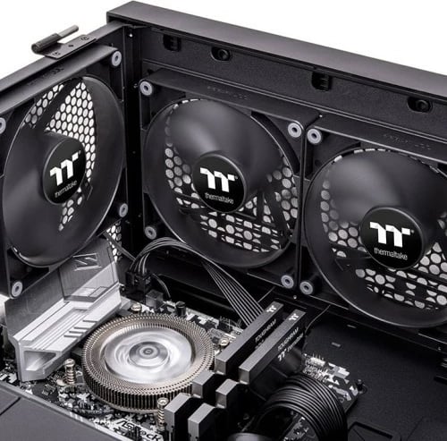 Ventilator PC Thermaltake CT140, Air cooler, 14 cm, 500-1500 RPM, i zi