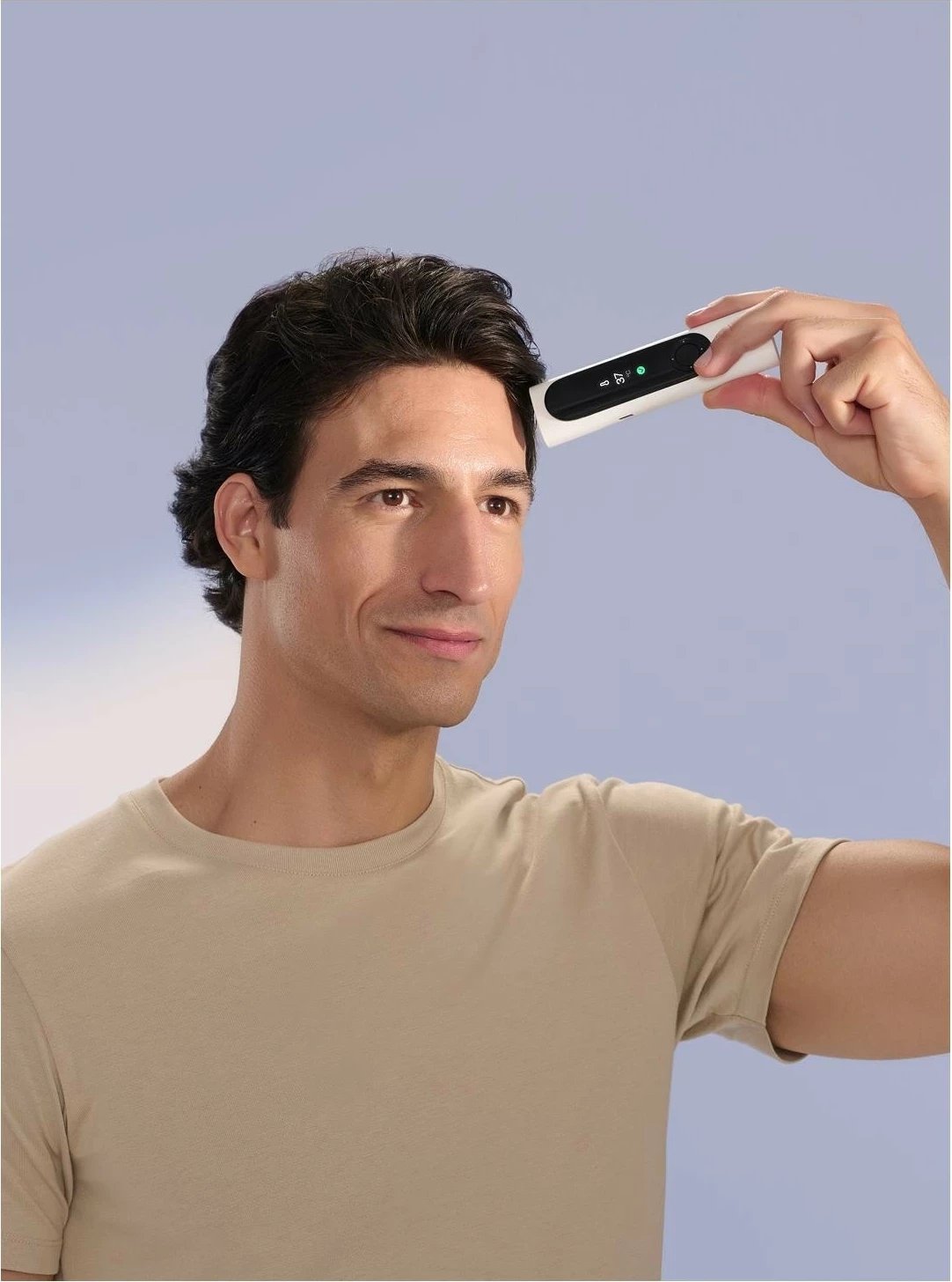 Pajisje mjekësore smart Withings BeamO 4-në-1, EKG, stetoskop dixhital, termometër pa kontakt, saturim, e bardhë