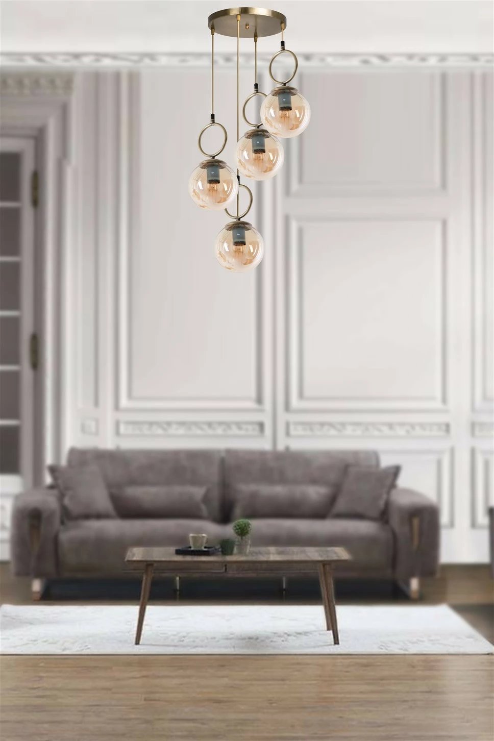 Llambë varëse Opviq, bakër, 8486-4