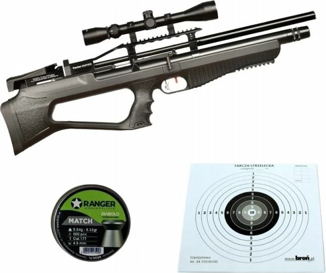 Pushkë ajrore PCP Kral Arms për meshkuj, e zezë