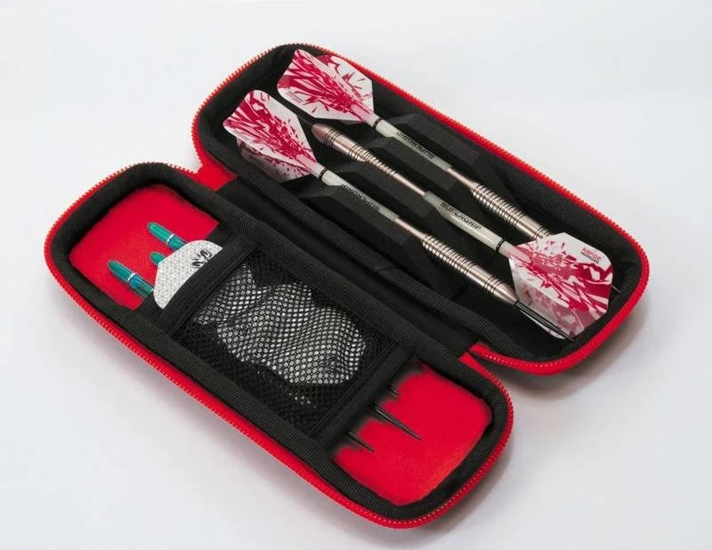 Aksesor për shigjeta Harrows, kuqe