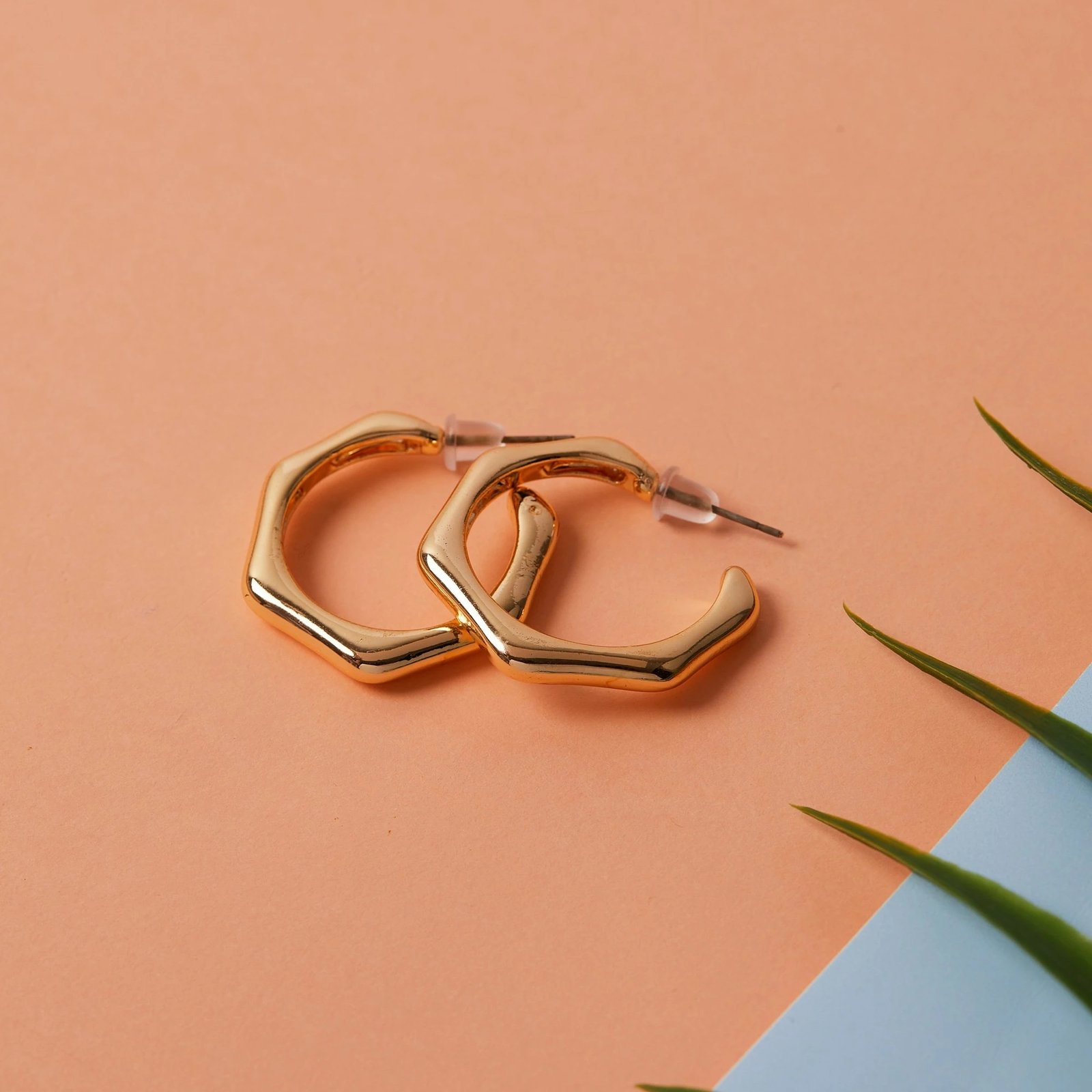 Vathë metalik ngjyrë ari Elika, ELKGC68003