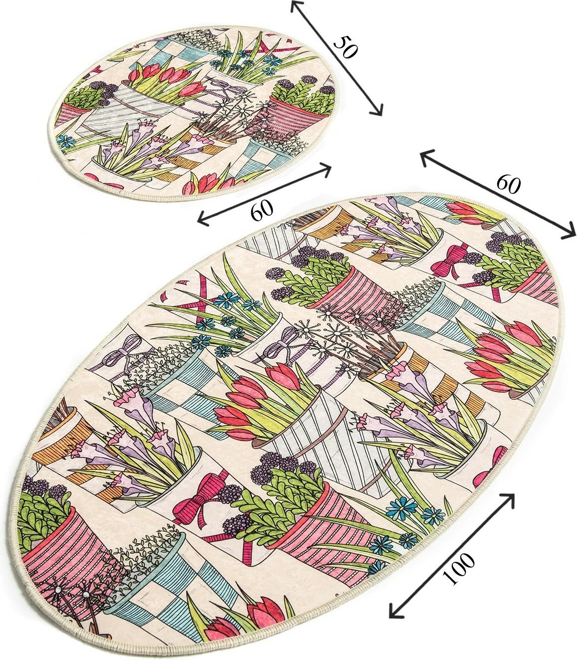 Set tapetash për banjo, Mijölnir, Flowerpot Djt, 2 copë