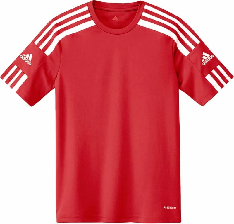 Fanellë futbolli për fëmijë adidas Squadra 21, e kuqe