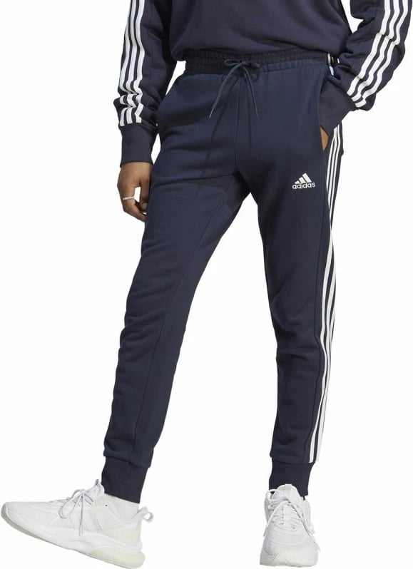 Pantallona sportive për meshkuj adidas, blu marine