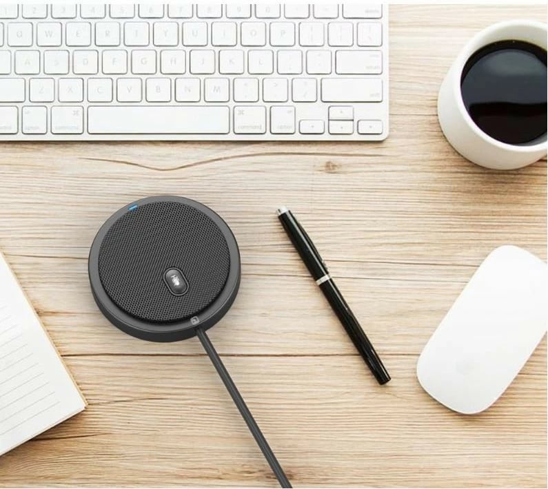 Mikrofon konferencash Techly ICC SH-22, omnidireksional, USB 2.0, i zi Mikrofon konferencash Techly ICC SH-22, omnidireksional, USB 2.0, i zi