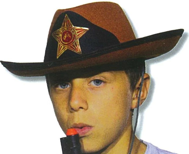 Kapelë sheriffi NEXT, e zezë