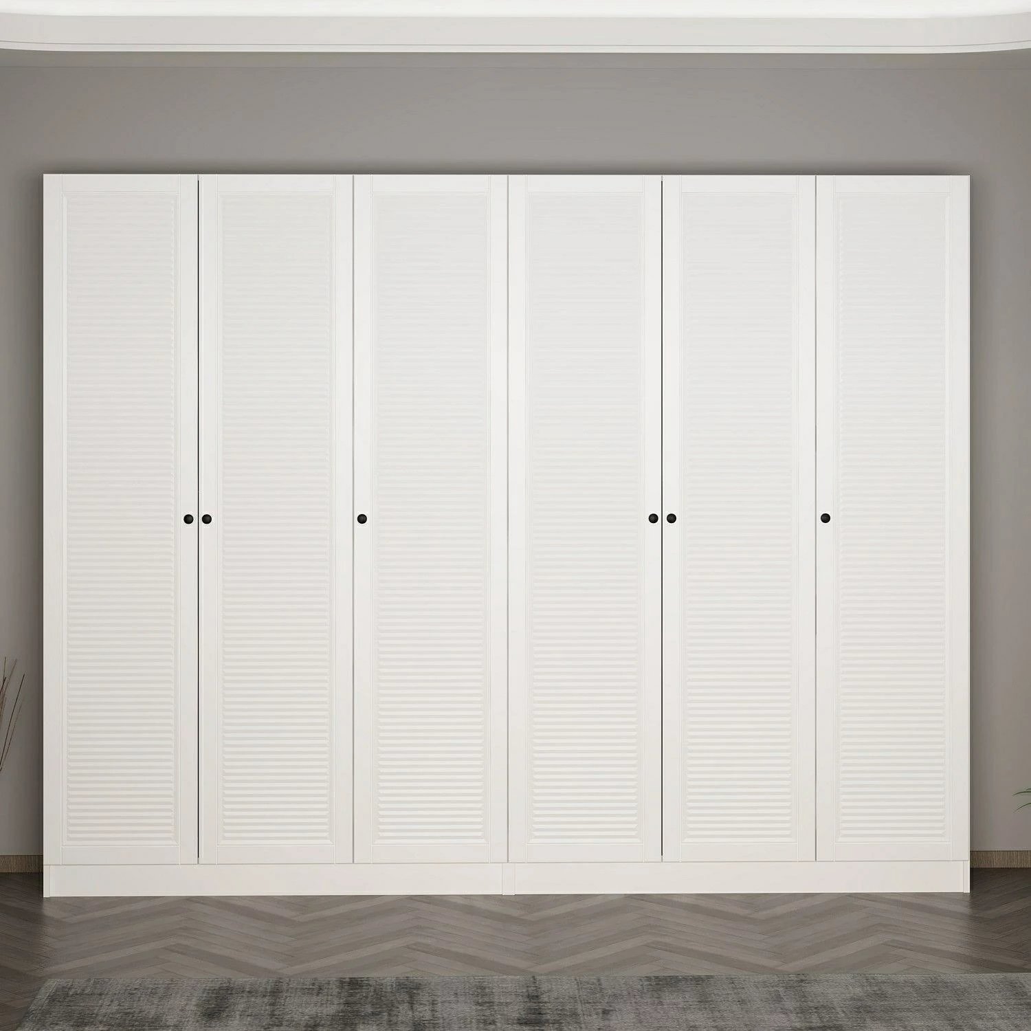 Stendë korridori Skye Decor, Noah - 8462, ngjyrë e bardhë