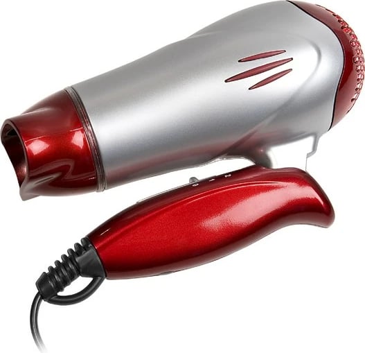 Tharëse flokësh Lafe SWS-001.0, 1200 W, dorezë e palosshme, maroon/argjend