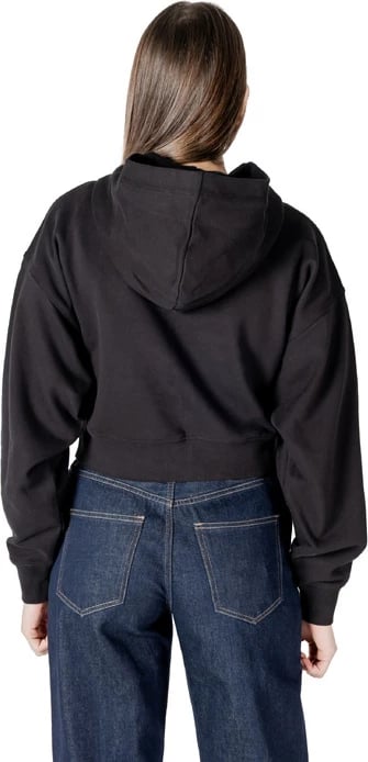 Felpa për femra Calvin Klein Jeans, e zezë