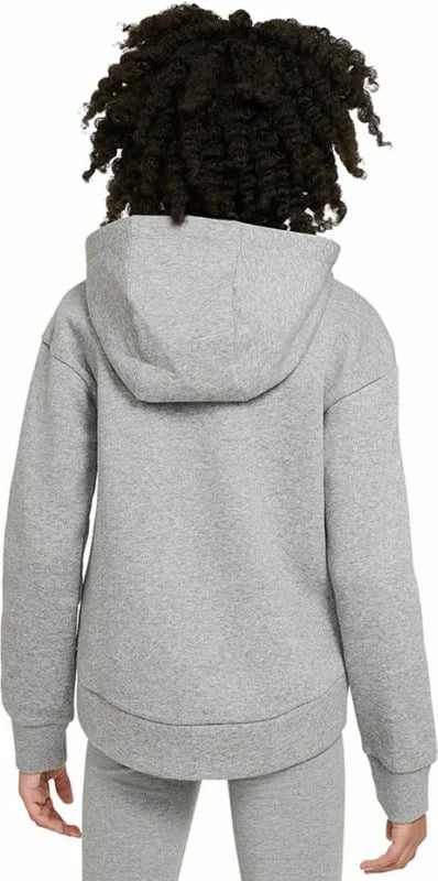 Duks me kapuç për fëmijë Nike, gri