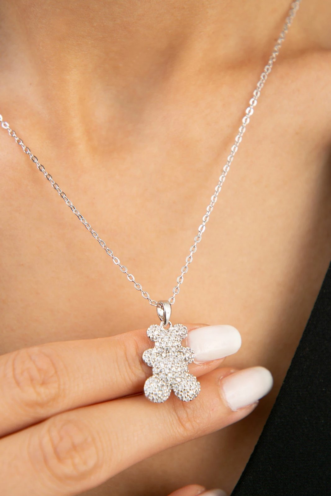 Varëse prej metali, ngjyrë argjendi, Elika, CK9322