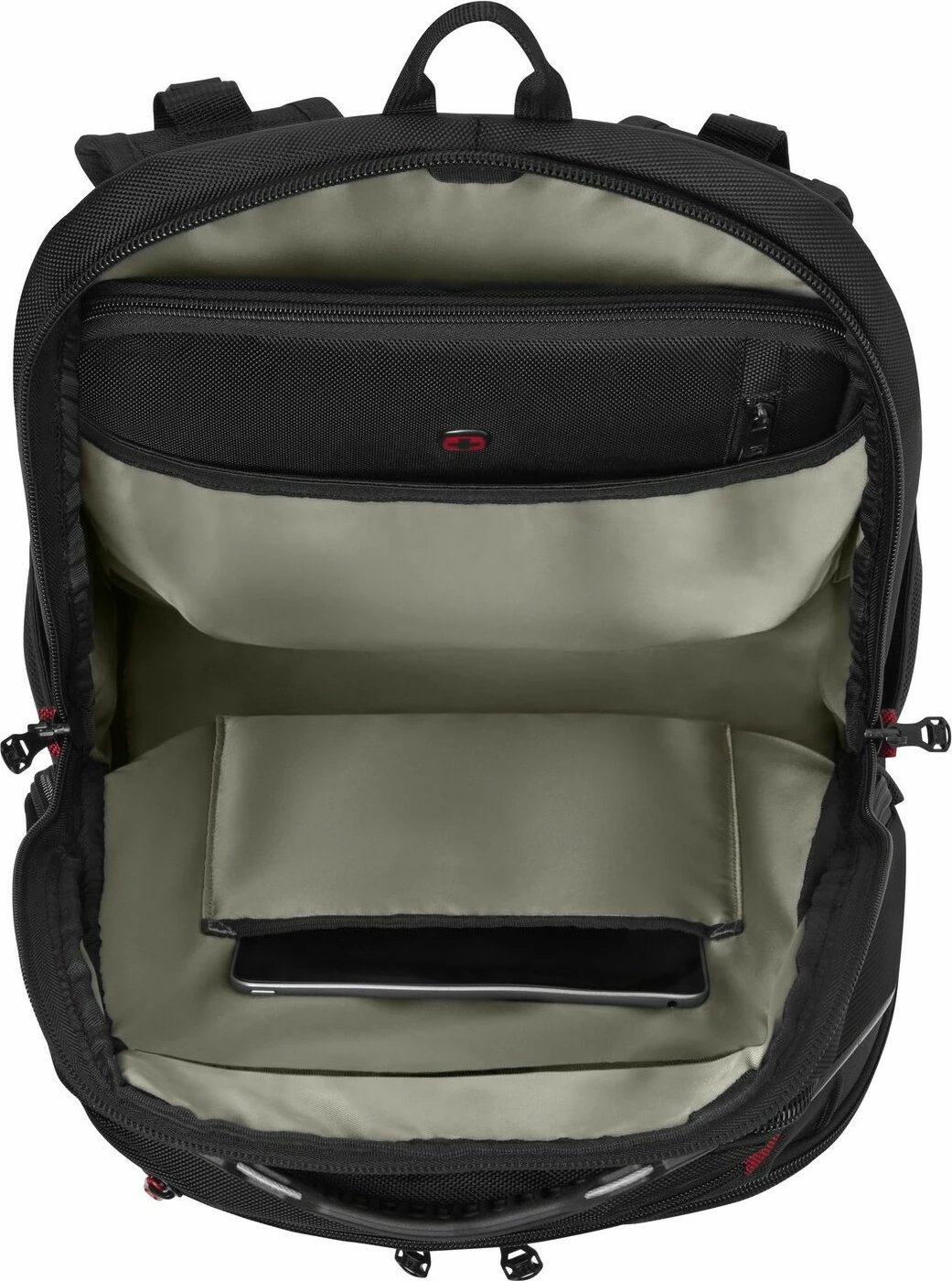 Çantë shpine Wenger Carbon Pro Business për laptop 15.6 inç, e zezë