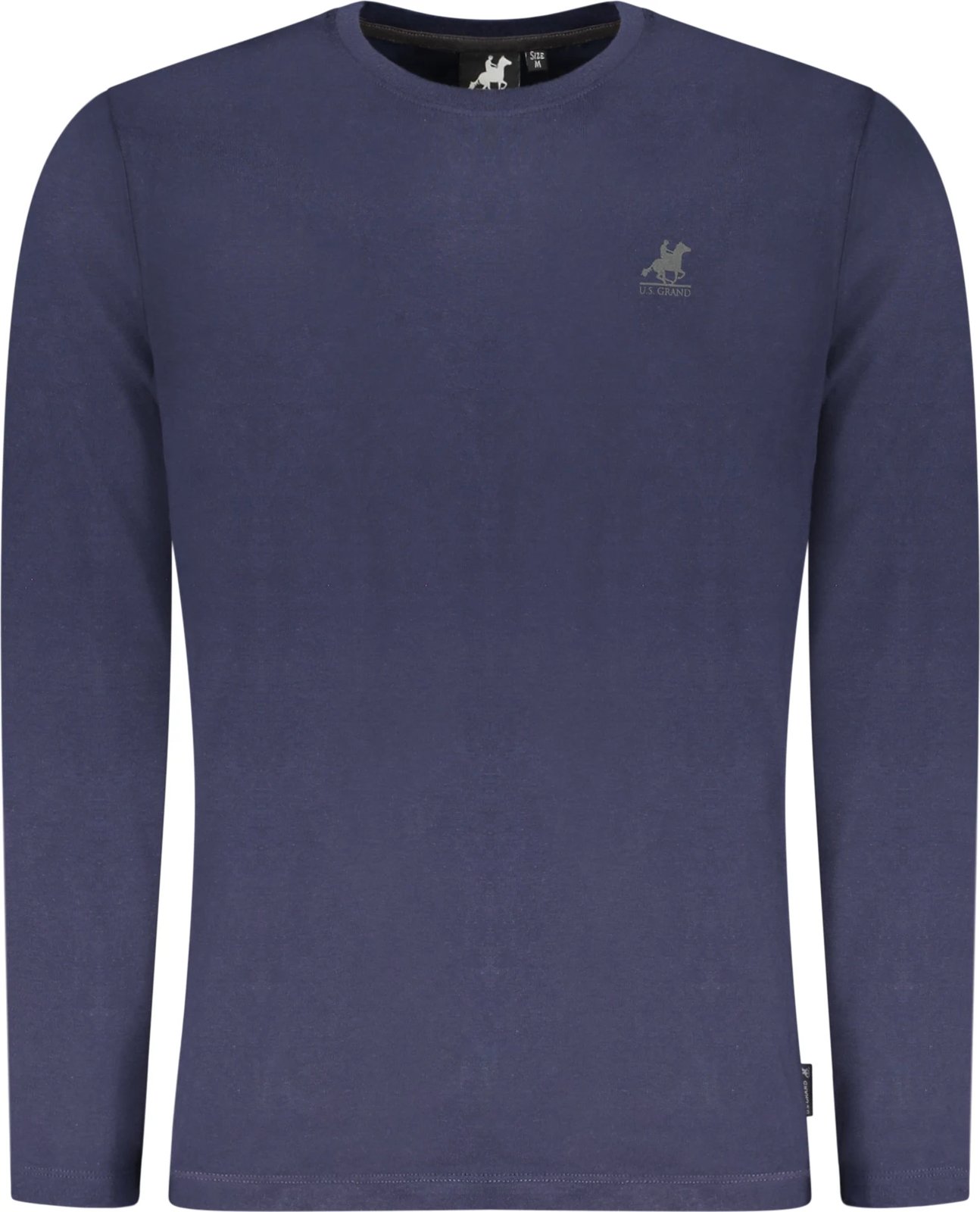 Maicë me mëngë të gjata U.S. GRAND për meshkuj, e kaltër