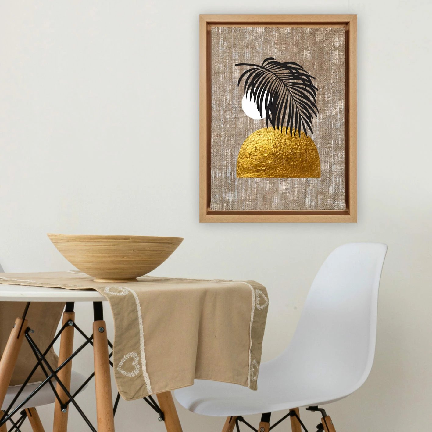 Pikturë dekorative në kanavacë, shumëngjyrëshe, Wallity, LNJ819834654912 - 96136